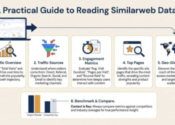 How to Read Similarweb Data