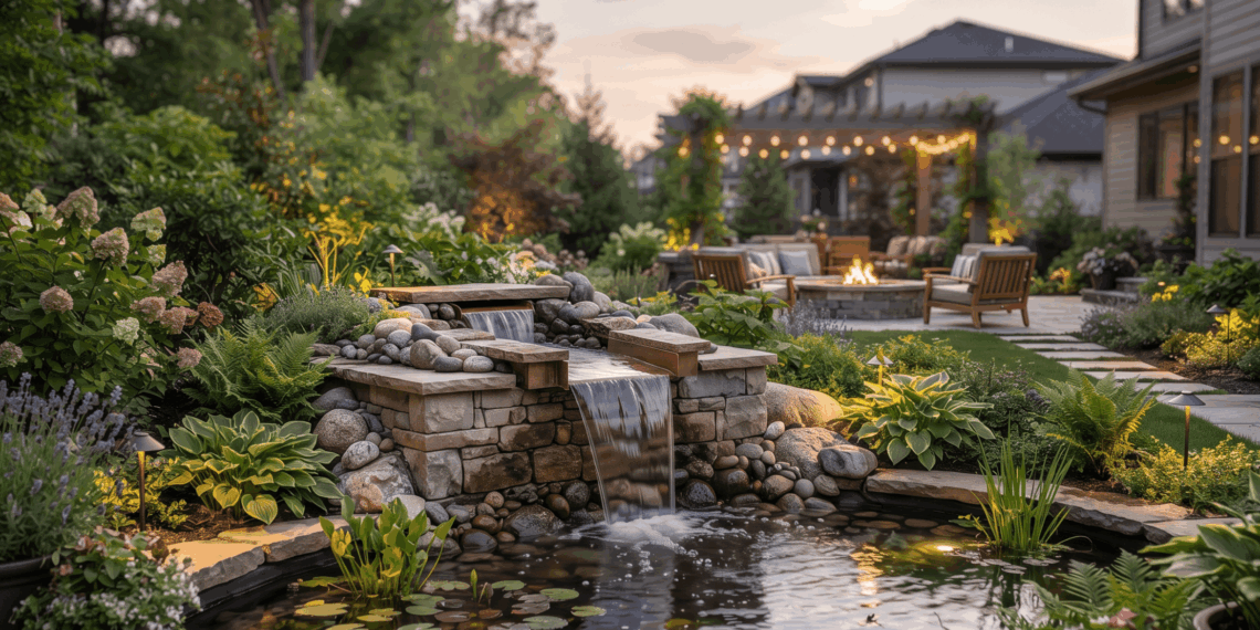 Custom Water Features: Everything You Need to Know