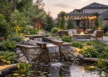 Custom Water Features: Everything You Need to Know