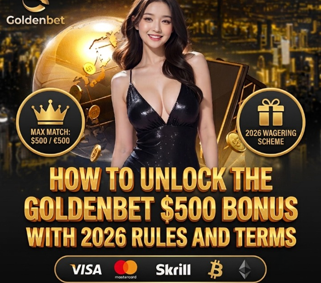 How to Unlock the Goldenbet $500 Bonus with 2026 Rules and Terms
