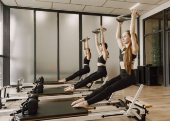 Pilates Reformer Machine for Fitness