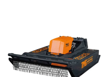 heavy rotary brush cutter