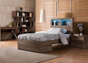 Bed Base with Storage