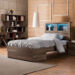 Bed Base with Storage