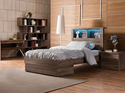 Bed Base with Storage