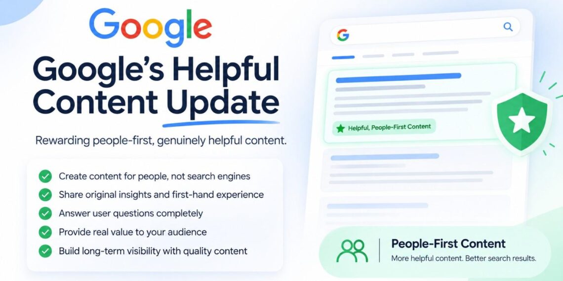 Google's Helpful Content Update