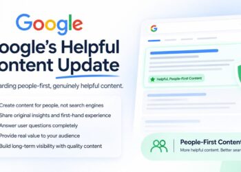 Google's Helpful Content Update