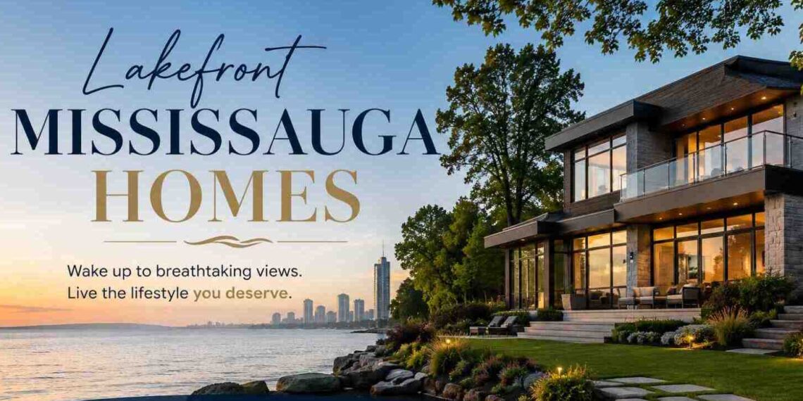 Lakefront Mississauga Homes