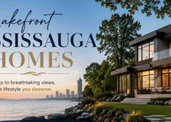 Lakefront Mississauga Homes