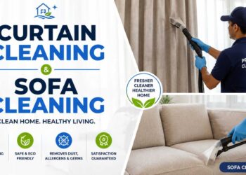 Curtain Cleaning and Sofa Cleaning