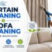 Curtain Cleaning and Sofa Cleaning