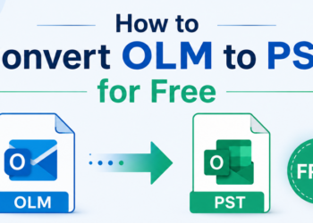 How toConvert OLM to PST for Free