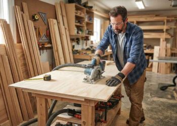 Cutting Plywood, Trim, and Boards