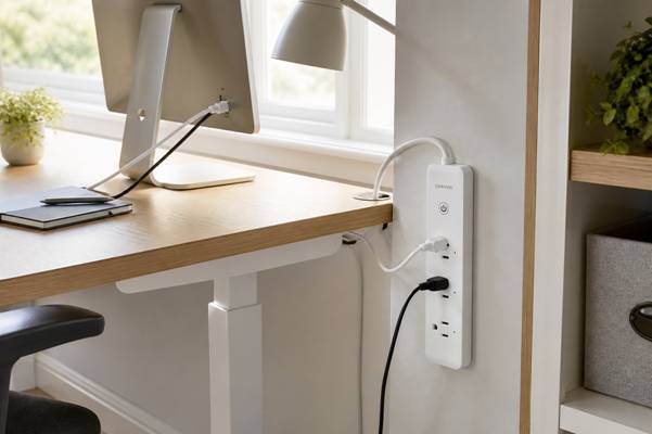 How to Build a Cleaner, More Reliable Home-Office Power Setup
