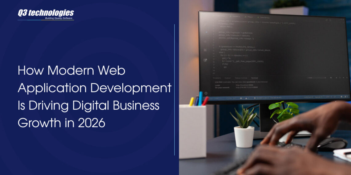 How Modern Web Application Development Is Driving Digital Business Growth in 2026