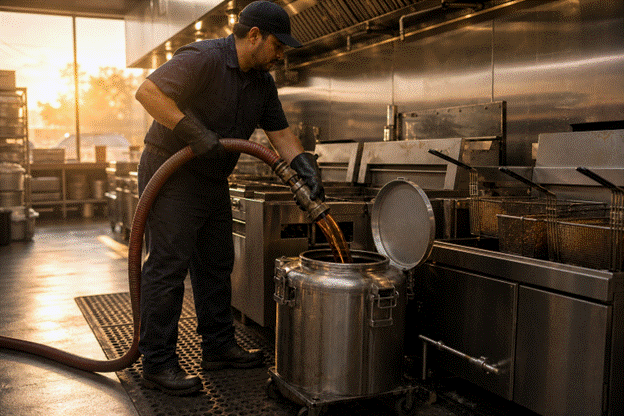 6 Best Used Cooking Oil Recycling Companies for Commercial Kitchens