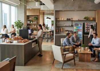 Why Modern Break Rooms Are Becoming an Important Workplace Perk