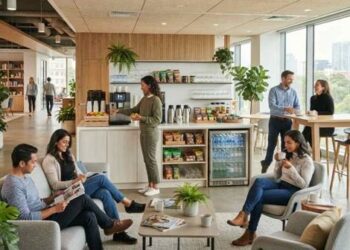 How Workplace Refreshment Programs Support Employee Wellbeing
