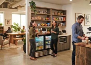How Better Break Room Amenities Can Improve the Workplace Experience