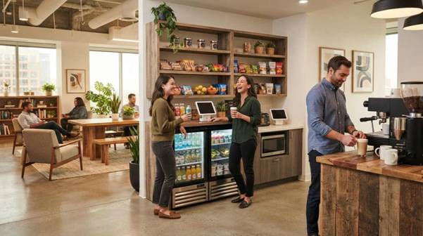 How Better Break Room Amenities Can Improve the Workplace Experience