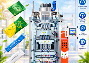 Sachet Packaging Process