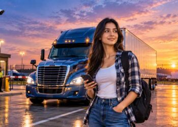 How to Find Secure Truck Parking