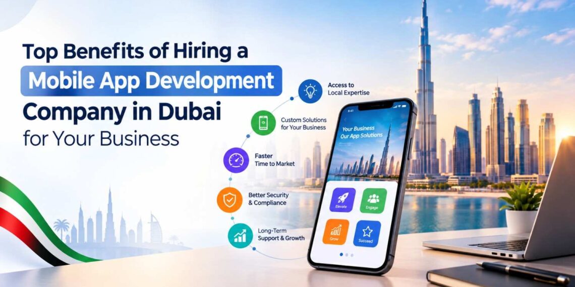 Mobile App Development Company in Dubai