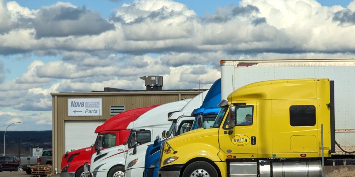 Semi Truck Parking