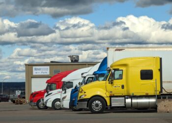 Semi Truck Parking